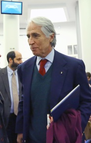 Malagò: «Anche sul caso Higuain c'è di mezzo un giudice»