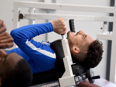 Inter tra campo e palestra per recuperare terreno in campionato