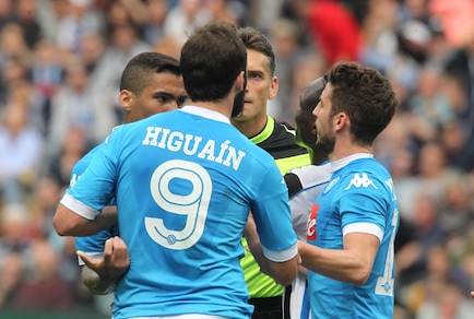 Higuain, l'avvocato Napoli: «Merita due turni, non quattro»