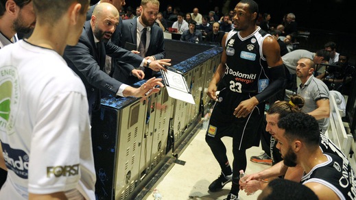 Basket, Eurocup: Trento per la finale a 1,75