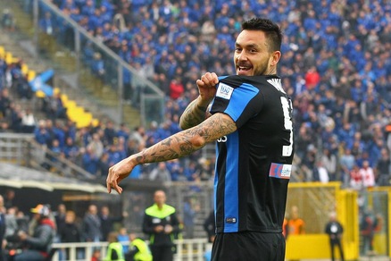 Serie A Atalanta, per Pinilla lavoro differenziato