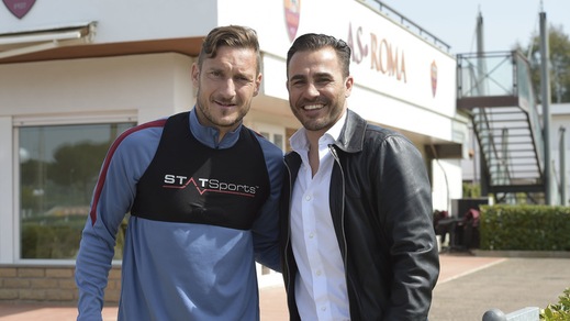 Cannavaro: «Totti in Cina? No, ho bisogno di giovani»