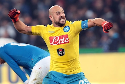 Serie A Napoli, i convocati: Reina col Verona c'è