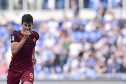 Roma, Perotti lancia la sfida al Napoli: «Possiamo arrivare secondi»