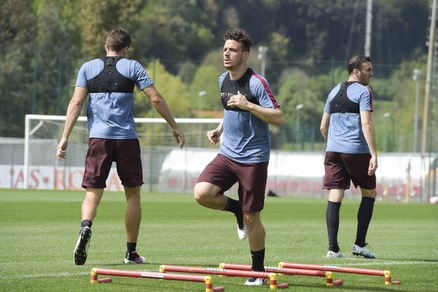 Roma, differenziato per Nainggolan e Perotti