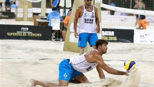 Beach Volley: Tre coppie italiane agli ottavi in Qatar