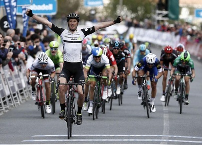 Ciclismo, Giro dei Paesi Baschi: a Cummings la terza tappa