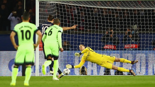 Champions League, Psg - City: il portiere ipnotizza Ibra