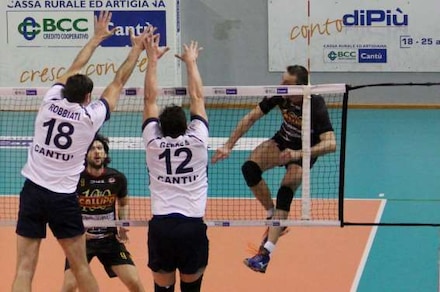 Volley: A2 Maschile, passano Vibo, Sora, Reggio Emilia e Tuscania