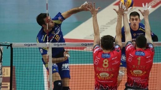Volley, Superlega, Perugia è in semifinale
