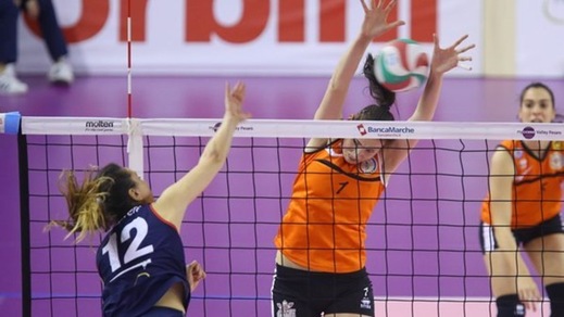 Volley: A2 Femminile,  Forlì e Soverato cadono entrambe al tie break