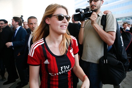 Lady Berlusconi e il Milan: «Sogno il Diavolo in finale di Champions»