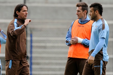 Lazio, Inzaghi riparte da Klose e Gentiletti