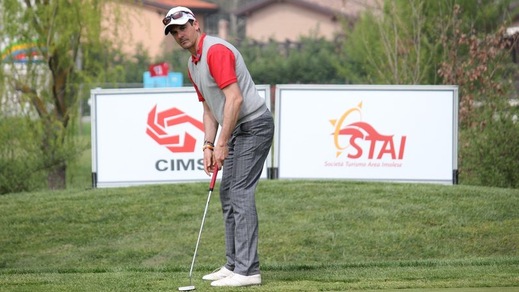Golf, Zani al comando del Campionato Nazionale Open