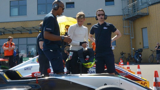 F4, Mick Schumacher pronto al via: in pista a Misano