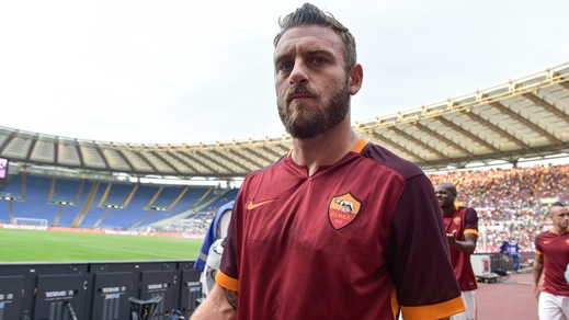 Serie A Roma, De Rossi a tutto campo: libri, musica e cinema