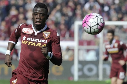 Serie A Torino, recuperato Acquah per l'Atalanta