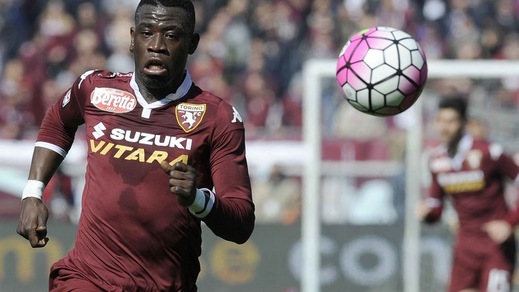 Serie A Torino, recuperato Acquah per l'Atalanta