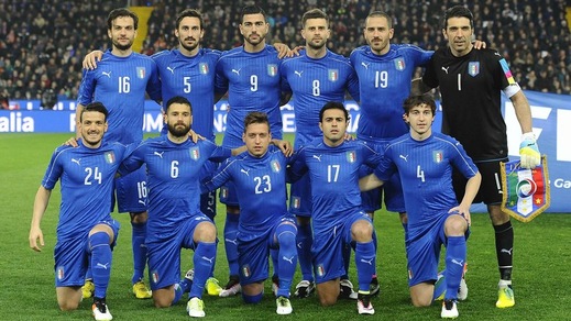 Euro 2016, Italia: l'8 giugno si parte per la Francia