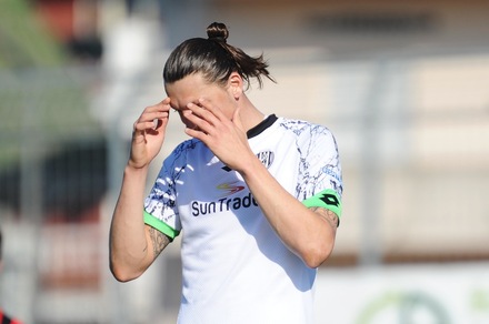 Serie B Cesena, stop Djuric: out per 20 gironi