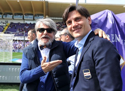 Serie A Sampdoria, Montella: «Dobbiamo guardare al futuro»