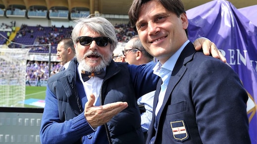 Serie A Sampdoria, Montella: «Dobbiamo guardare al futuro»