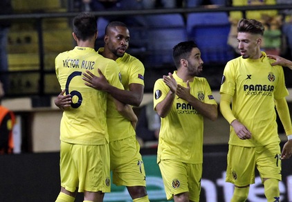 Foto Europa League, il Villarreal vola con Bakambu: Sparta Praga sconfitto
