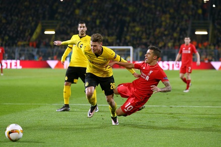 Europa League, Dortmund-Liverpool 1-1: solo un pari per Klopp