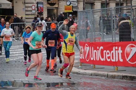 Atletica - Il "senatore" Anzini più forte di tutto