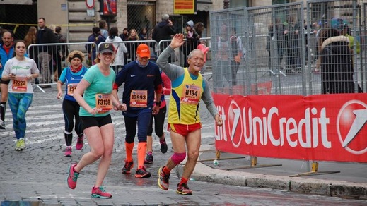 Atletica - Il "senatore" Anzini più forte di tutto