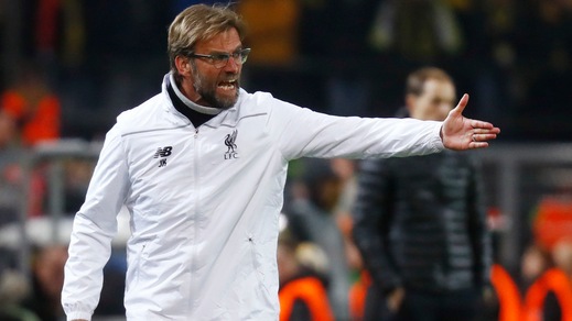 Europa League: Borussia Dortmund-Liverpool 1-1, Athletic Bilbao-Siviglia 1-2, Villarreal-Sparta Praga 2-1, Braga-Shakhtar 1-2