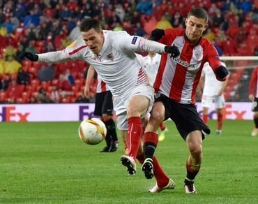 Athletic Bilbao-Siviglia 1-2: Iborra chiude il match