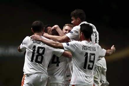 Foto Europa League, lo Shakhtar Donetsk stende 2-1 il Braga