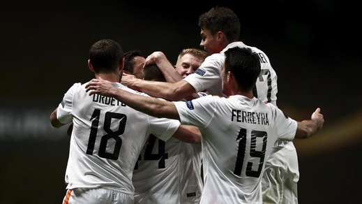 Foto Europa League, lo Shakhtar Donetsk stende 2-1 il Braga