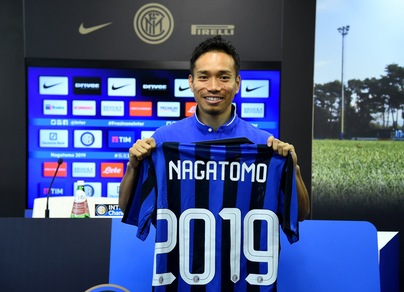 Nagatomo: «Meglio l'Inter dell'Inghilterra»