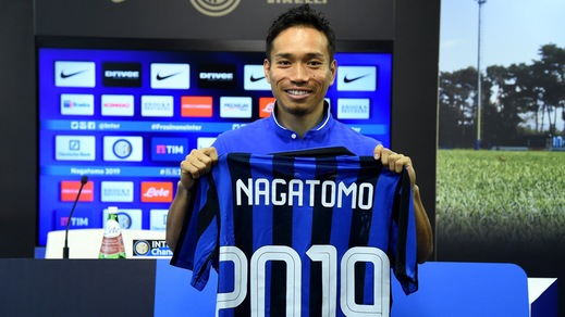 Nagatomo: «Meglio l'Inter dell'Inghilterra»