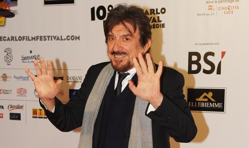 Gigi Proietti, romanista doc: «Sono pro Lotito, guai a chi ce lo tocca!»