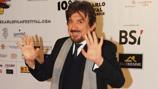 Gigi Proietti, romanista doc: «Sono pro Lotito, guai a chi ce lo tocca!»