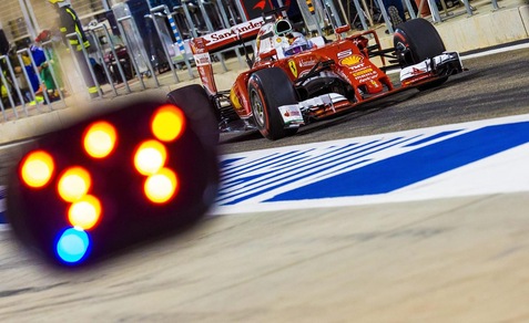 F1 Ferrari, in Cina nuovo motore per Vettel