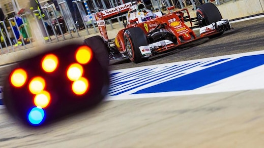 F1 Ferrari, in Cina nuovo motore per Vettel