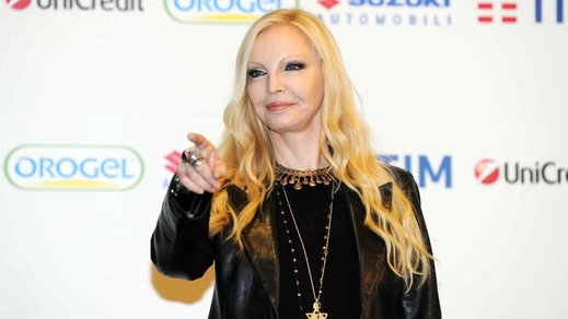 Patty Pravo in concerto a Roma festeggia 50 anni di carriera