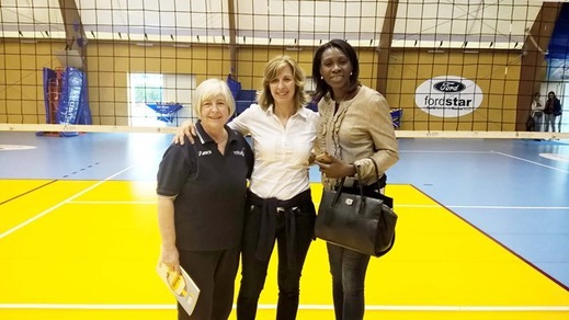 Volley: La 'mitica'  Mireya Luis in visita al Volleyrò