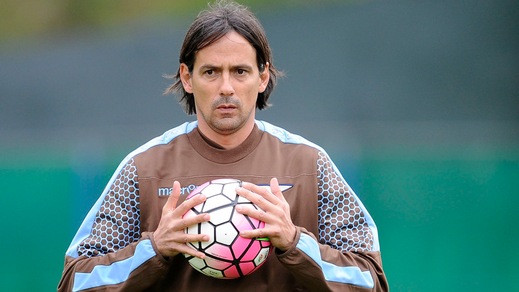 Lazio, la squadra rientra dal ritiro di Norcia