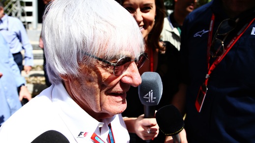 F1, Ecclestone: «Volevamo solo offrire più spettacolo»