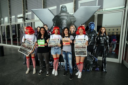 Maratona di Roma, presente il Corriere dello Sport