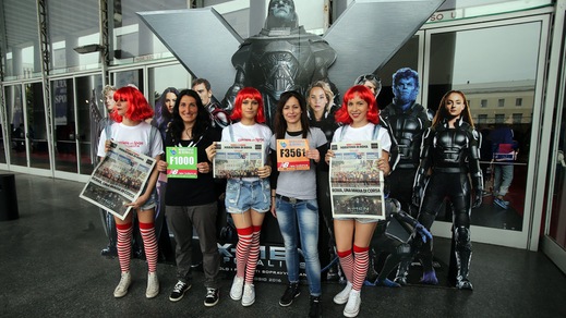 Maratona di Roma, presente il Corriere dello Sport