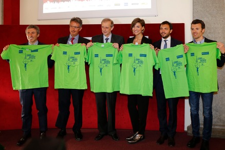 Chiabotto e Fassino, la coppia che corre per la Ricerca sul Cancro