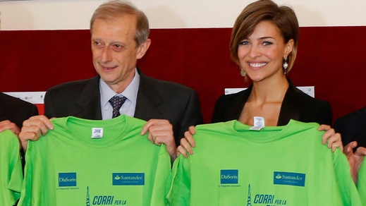 Chiabotto e Fassino, la coppia che corre per la Ricerca sul Cancro