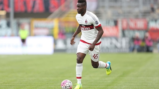 Serie A, Milan-Juve: gol di Balotelli a 4,10