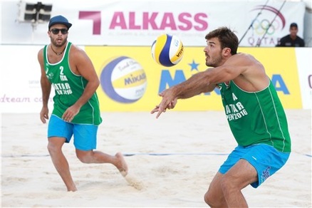 Beach Volley: Ranghieri-Carambula giocano il primo posto